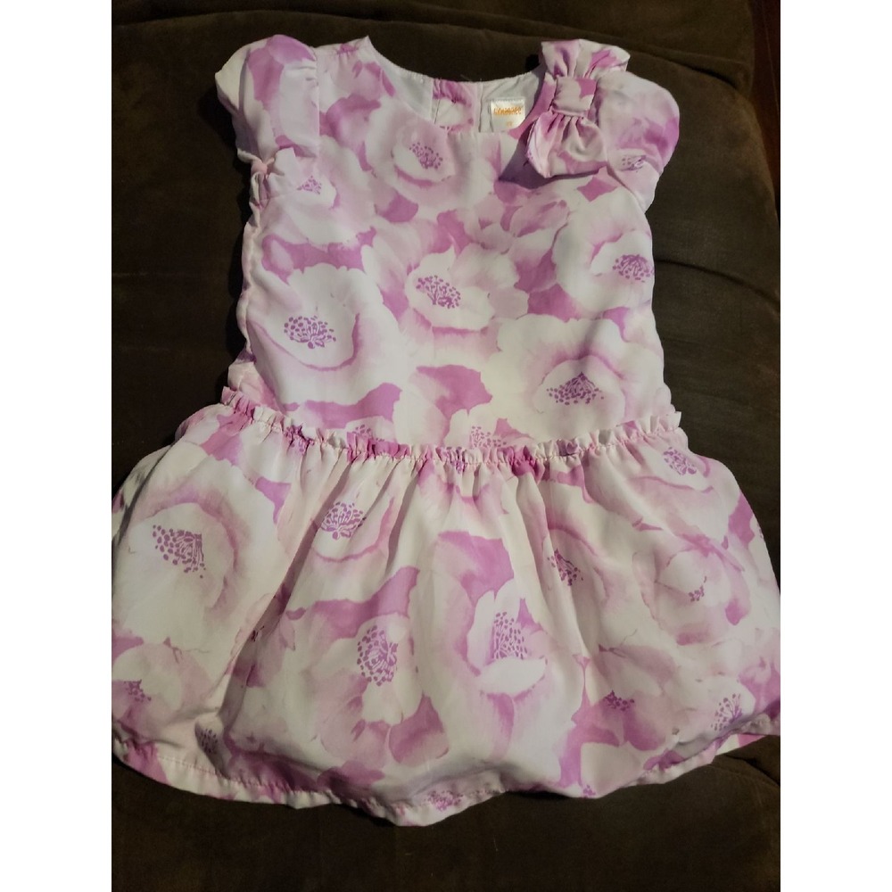 Gymboree center stage floral dress size 2t spring